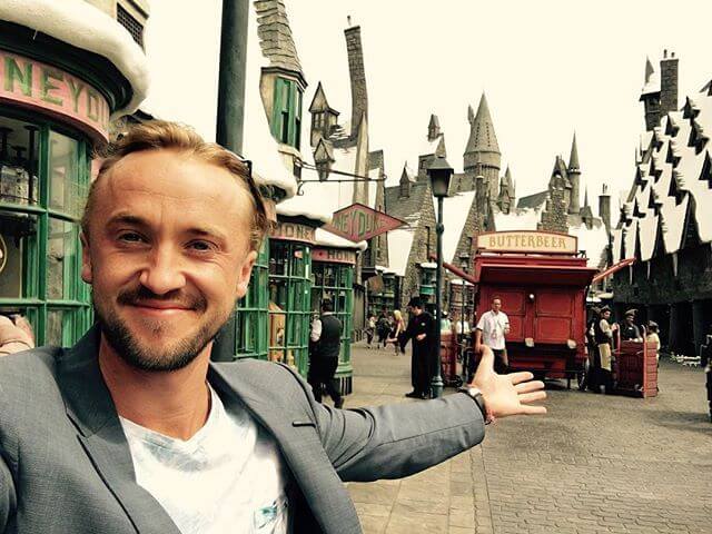 Happy Birthday Tom Felton - WizBoots
