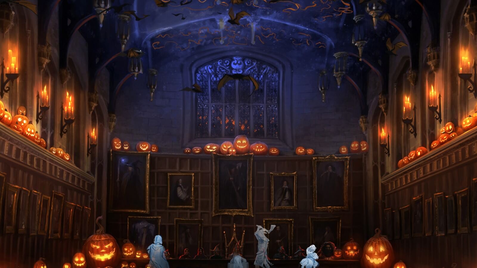 Halloween en Hogwarts WizBoots